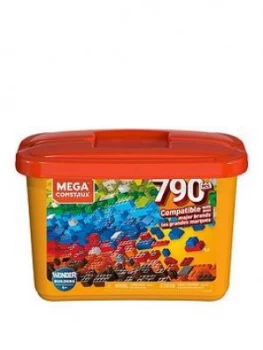 image of Mega Bloks Construx Kid Builders Bulk Tub Large, One Colour