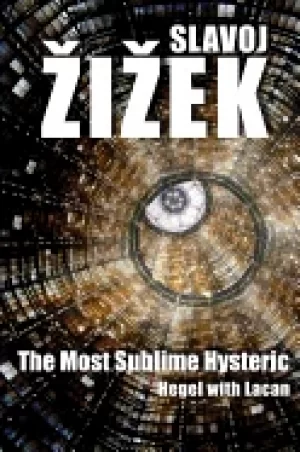 Image of most sublime hysteric hegel with lacan