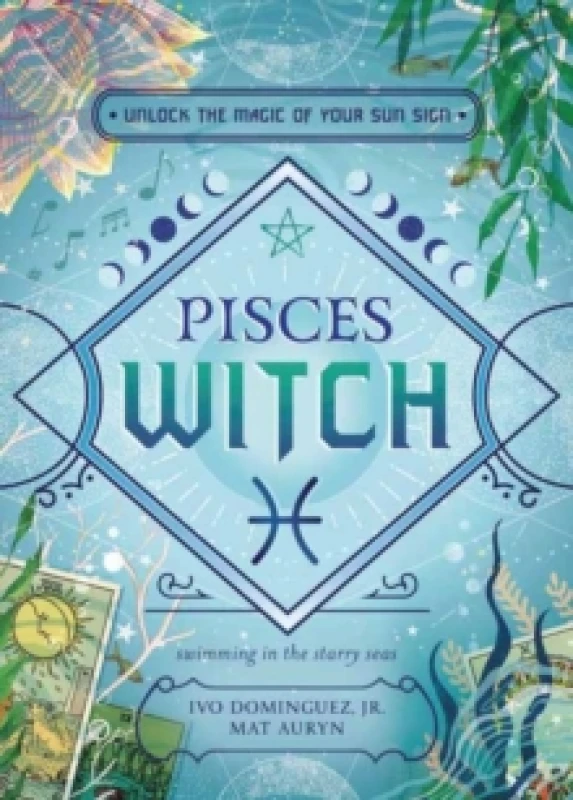 Image of Pisces Witch. Paperback. By Ivo Dominguez, Mat Auryn Books