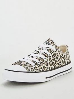 Image of Converse Chuck Taylor All Star Archive Ox - Leopard