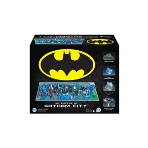 image of Gotham City Batman 4D (1550+ pieces) Large Puzzle