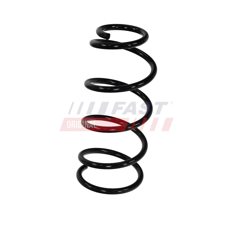 Image of FAST FT01896 Coil spring for vehicles with standard suspension Coil Spring (188)