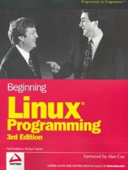 Image of Beginning Linux Programming by Neil Matthew Paperback
