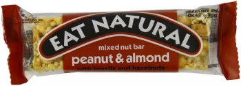 Image of Eat Natural Peanut Almond & Hazelnut Bar - 45g x 12