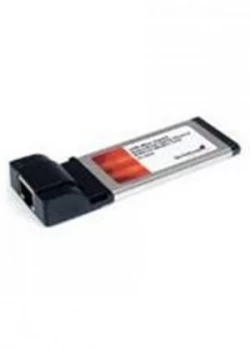 Image of StarTech 1 Port ExpressCard Gigabit Laptop Ethernet NIC Network Adaptor Card