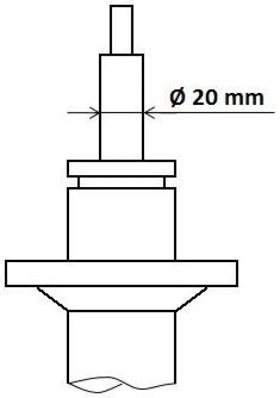 Image of KYB Shock absorber KYB 3338041