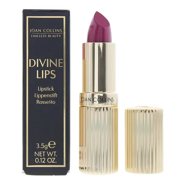 image of Joan Collins Divine Lips Melanie Cream Lipstick 3.5g