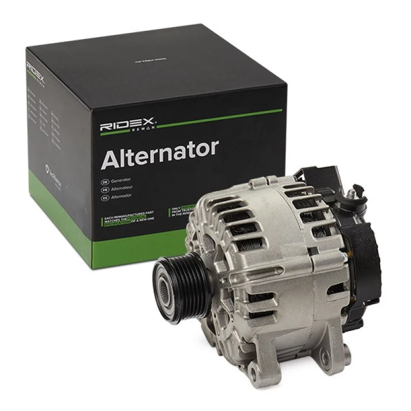 Image of RIDEX REMAN Alternator RIDEX REMAN 4G1292R