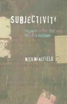 Image of Subjectivity by Nick Mansfield Paperback