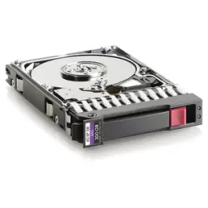 Image of HP Enterprise 300GB hot-plug dual-port SAS 2.5"