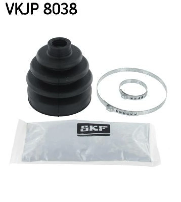 Image of SKF CV boot kit, drive shaft SKF VKJP 8038