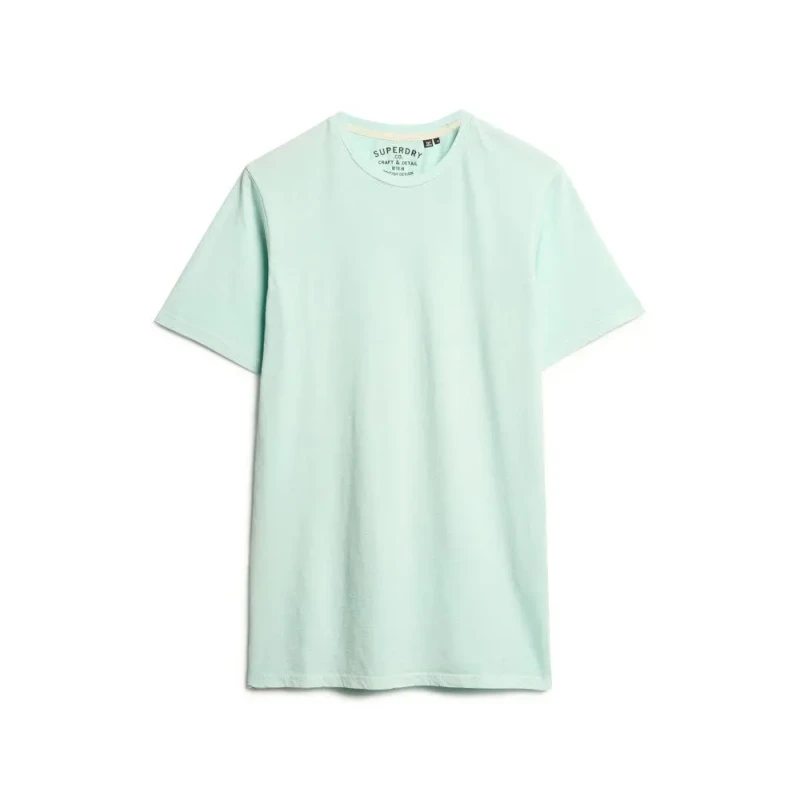Image of Superdry T-Shirt Superdry Classic Essential Bleu Male S M1012140A-F7Q