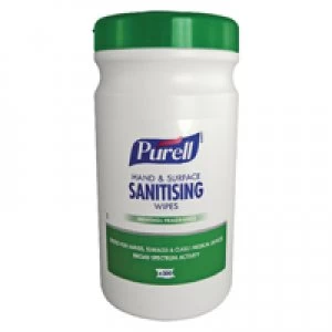 image of Purell Hand and Surface Sanitising Wipes Pack of 200 92106-06-EEU