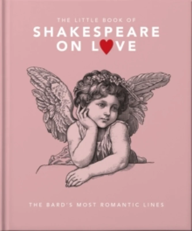 Image of The Little Book of Shakespeare on Love. Hardback. By Orange Hippo Books