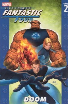 Image of Ultimate Fantastic Four Vol.2 Doom by Warren Ellis Paperback