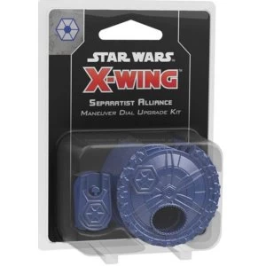 image of Star Wars X-Wing: Separatist Alliance Maneuver Dial Upgrade Kit Board Game