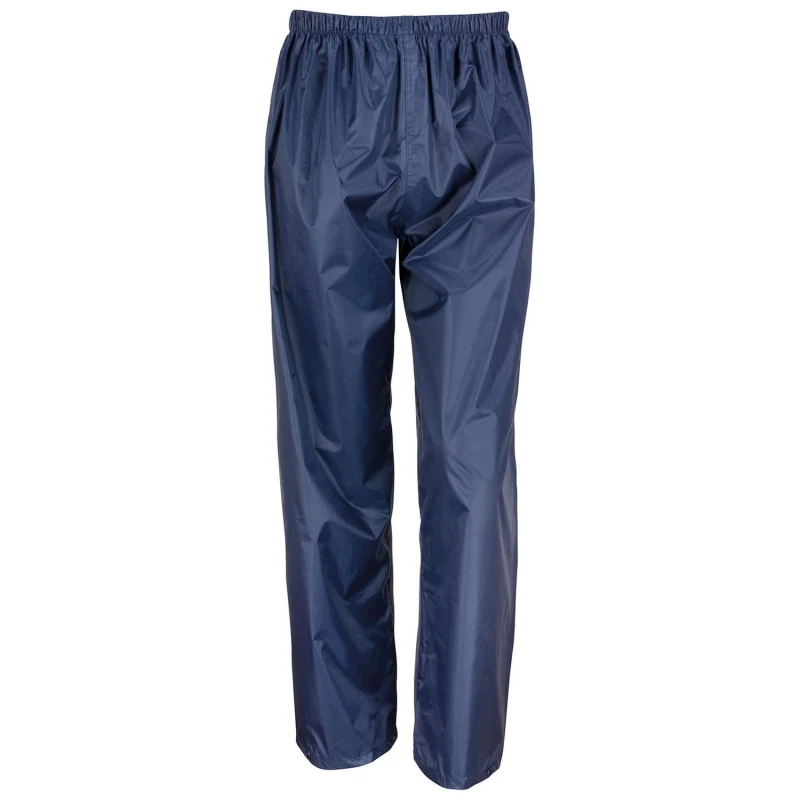 Image of Result Core Mens Waterproof Trousers in Navy Size: Small Navy Male S