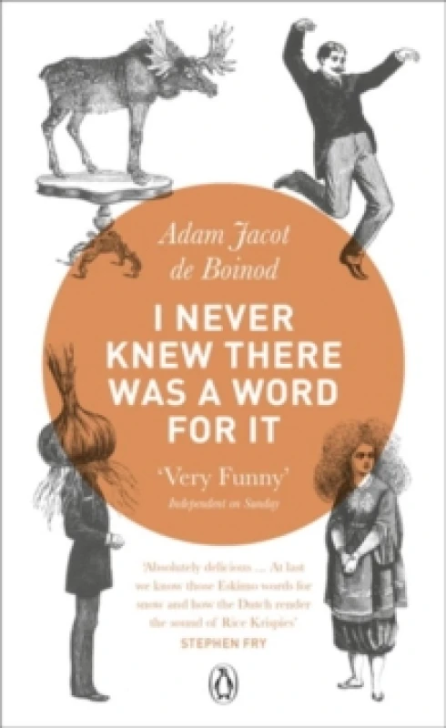 Image of I Never Knew There Was a Word for It by Adam Jacot De Boinod Paperback