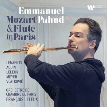 Image of Emmanuel Pahud Mozart & Flute in Paris by Philippe Hersant CD Album