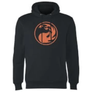 image of Magic The Gathering Mana Red Hoodie - Black