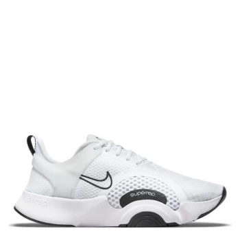 Image of Nike SuperRep Go 2 Womens Training Shoe - White/Black