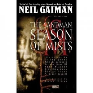 Image of Sandman the Season of Mists - Book Iv by Neil Gaiman Paperback