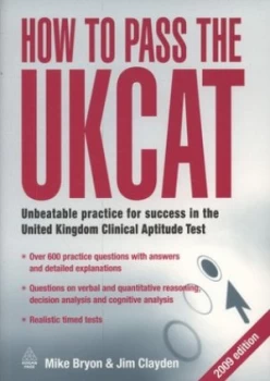 Image of How to Pass the Ukcat by Mike Bryon Book
