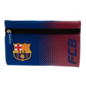 Image of FC Barcelona Pencil Case (One Size) (Blue/Red)