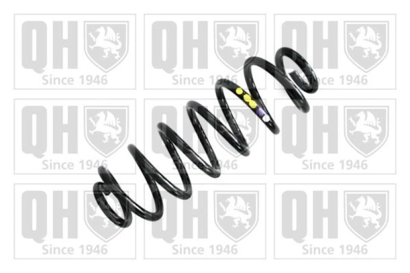 Image of QUINTON HAZELL Coil spring QUINTON HAZELL QCS7146