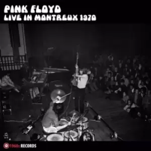 Image of Pink Floyd Live In Montreux 1970 - White Vinyl - Sealed 2022 UK 2-LP vinyl set R&B75