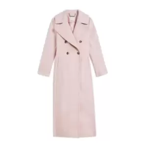 image of Ted Baker Marlei Longline Peacoat - Pink