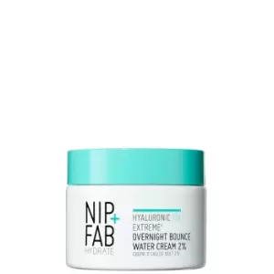 image of NIP+FAB Hyaluronic Fix Extreme 4 Overnight Bounce Cream 50ml