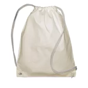 Image of Jassz Bags Drawstring Backpack (Pack Of 2) (One Size) (Natural)