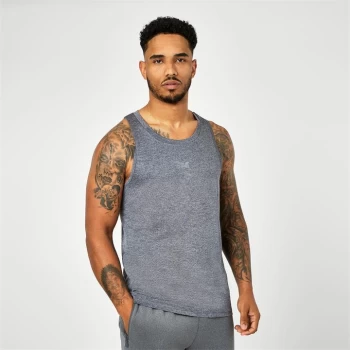 Image of Everlast Poly Vest - Charcoal Marl
