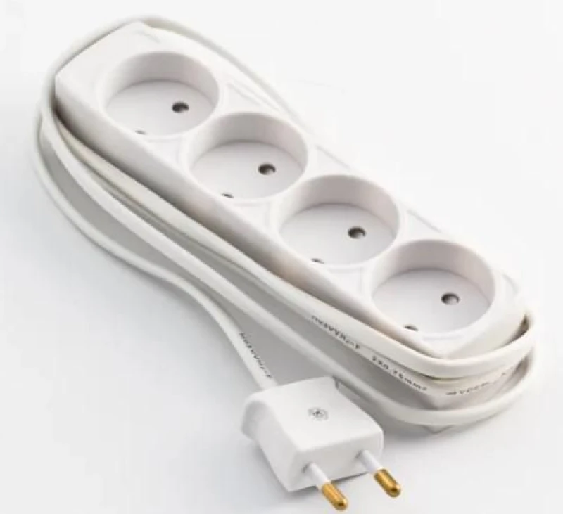 Image of Microconnect GRUELU4H015 power extension 1.5 m 4 AC outlet(s) Indoor W