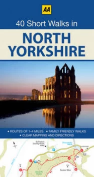 Image of 40 Short Walks in North Yorkshire by Automobile Association Paperback
