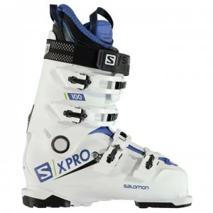 Image of Salomon XPro100 Mens Ski Boots - White