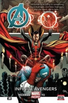 Image of Infinite Avengers by Jonathan Hickman Hardback