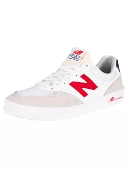 Image of CT300 Leather Suede Trainers