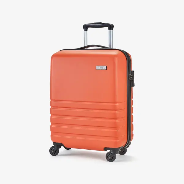 Image of Rock Luggage Byron VENYZ Small Hardshell Orange Suitcase