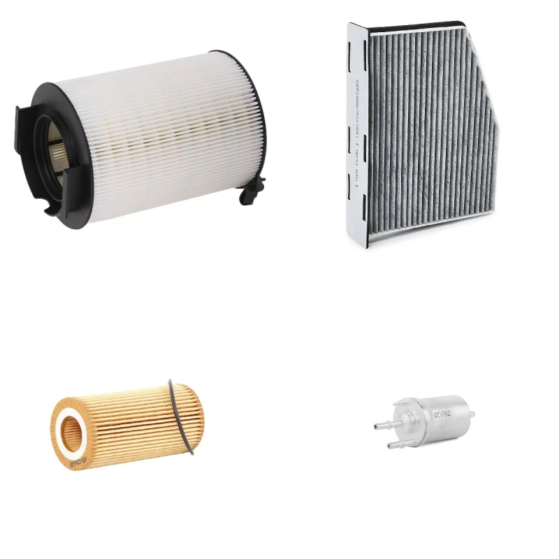 Image of RIDEX 4055F25726 Filter Set with gasket/seal Filter Set (4055)