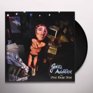 Image of Janes Addiction The Great Escape Artist - Sealed 2011 USA vinyl LP 5099902743011