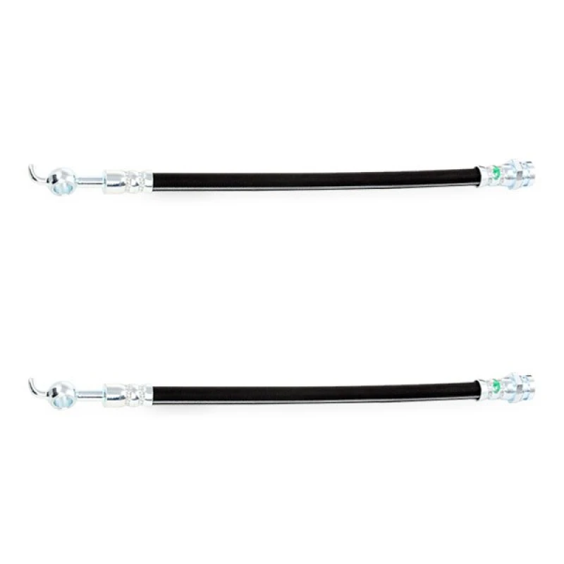Image of RIDEX 83B0838 Brake Hose Rear Axle both sides, without banjo bolt Brake Hose (83)