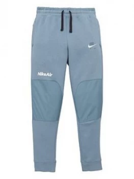 Image of Nike Older Boys Nsw Air Pants - Blue, Size XL
