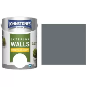 image of Weatherguard Smooth Masonry Paint - 5 Litre - Moher Slate - Moher Slate - Johnstones