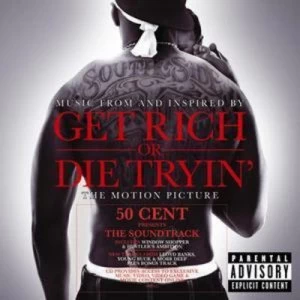 image of Get Rich Or Die Tryin by 50 Cent CD Album