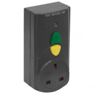 image of Sealey RCD981 RCD Safety Adaptor 230V