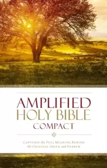Image of Amplified Holy Bible, Compact, Hardcover : Captures the Full Meaning Behind the Original Greek and Hebrew