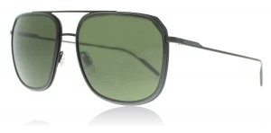 Image of Dolce & Gabbana DG2165 Sunglasses Black / Matte Black 110671 58mm
