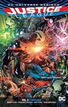 Image of Timeless by Bryan Hitch